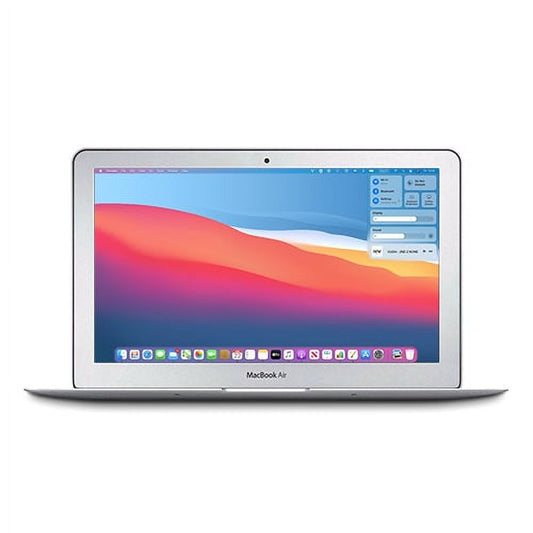 MACBOOK AIR LAPTOP 13' 8GB, 256SSD, BIG SUR, WEBCAM ,WIFI, BLUETOOTH